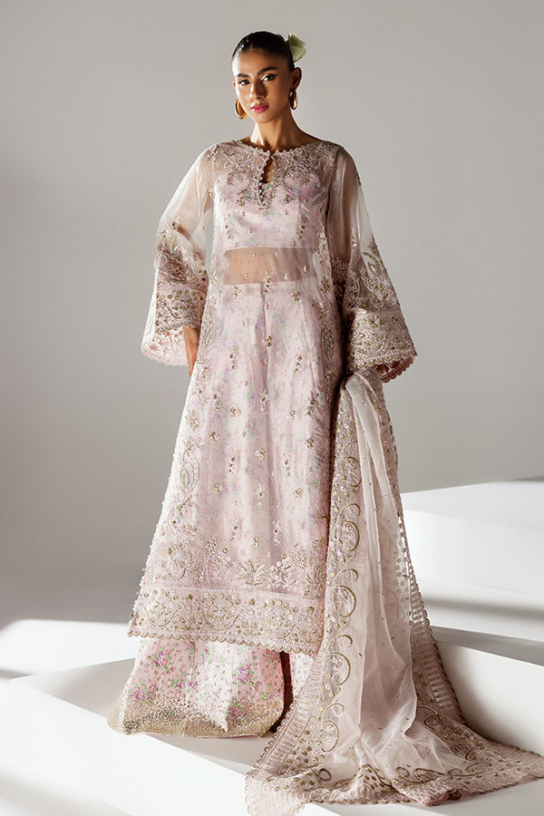 Saffron | Scintilla Formals | Chiffon Mist -  Saffron Ladies Clothes - Original Designer Dress - House of Maryam