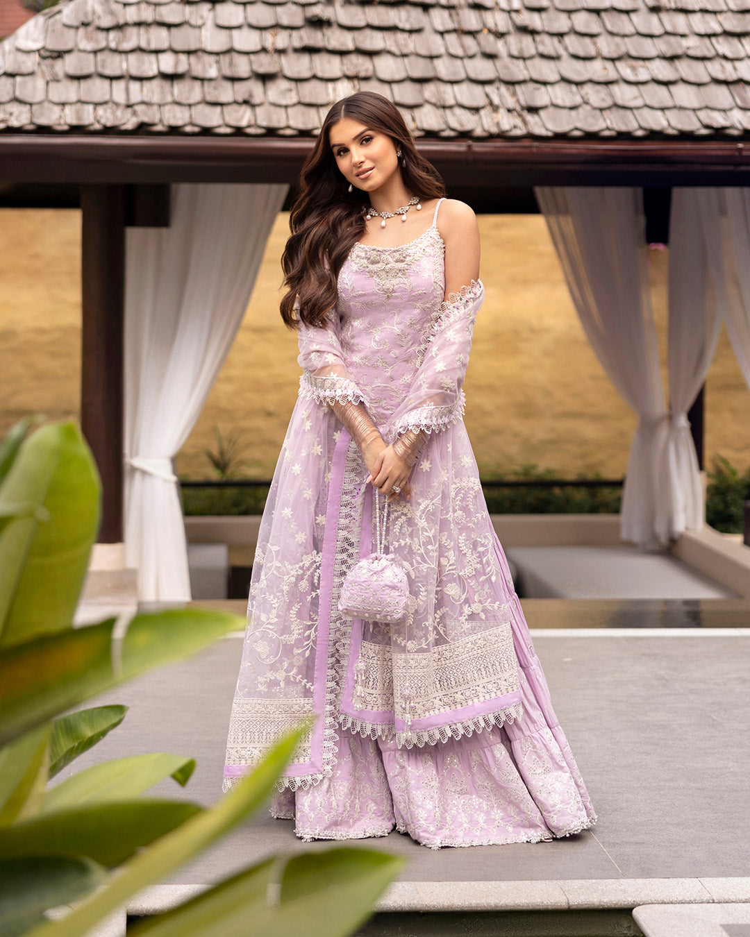 Faiza Saqlain | Zinnia Lawn 25 | Soma -  Faiza Saqlain Ladies Clothes - Original Designer Dress - House of Maryam