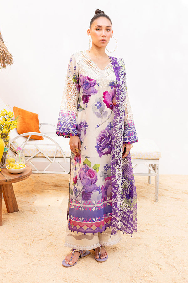 Nureh | Gardenia Lawn 24 | NS-138 A -  Nureh Luxury - Original Designer Dress - House of Maryam