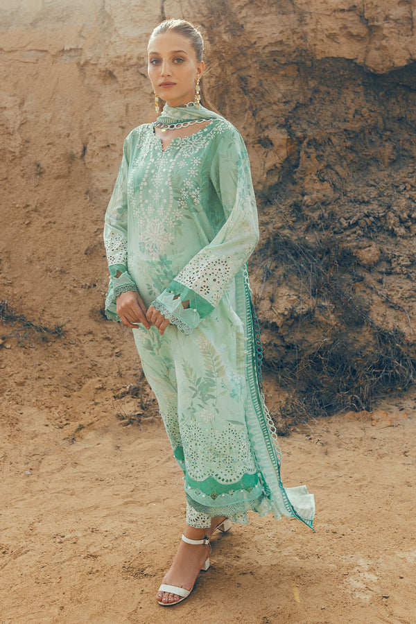 Nureh | Gardenia Lawn 24 | N-01 -  Nureh Luxury - Original Designer Dress - House of Maryam
