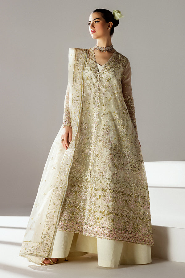 Saffron | Scintilla Formals | Vanilla Mist -  Saffron Ladies Clothes - Original Designer Dress - House of Maryam