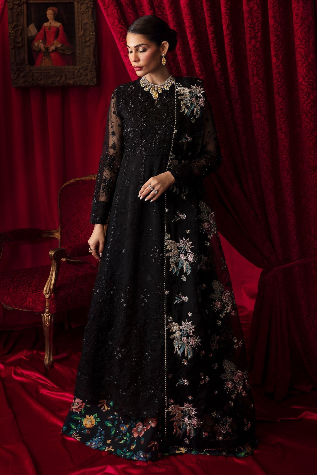 Nureh | Elanora Formal 24 | NEL-53-Onora -  Nureh Formal - Original Designer Dress - House of Maryam