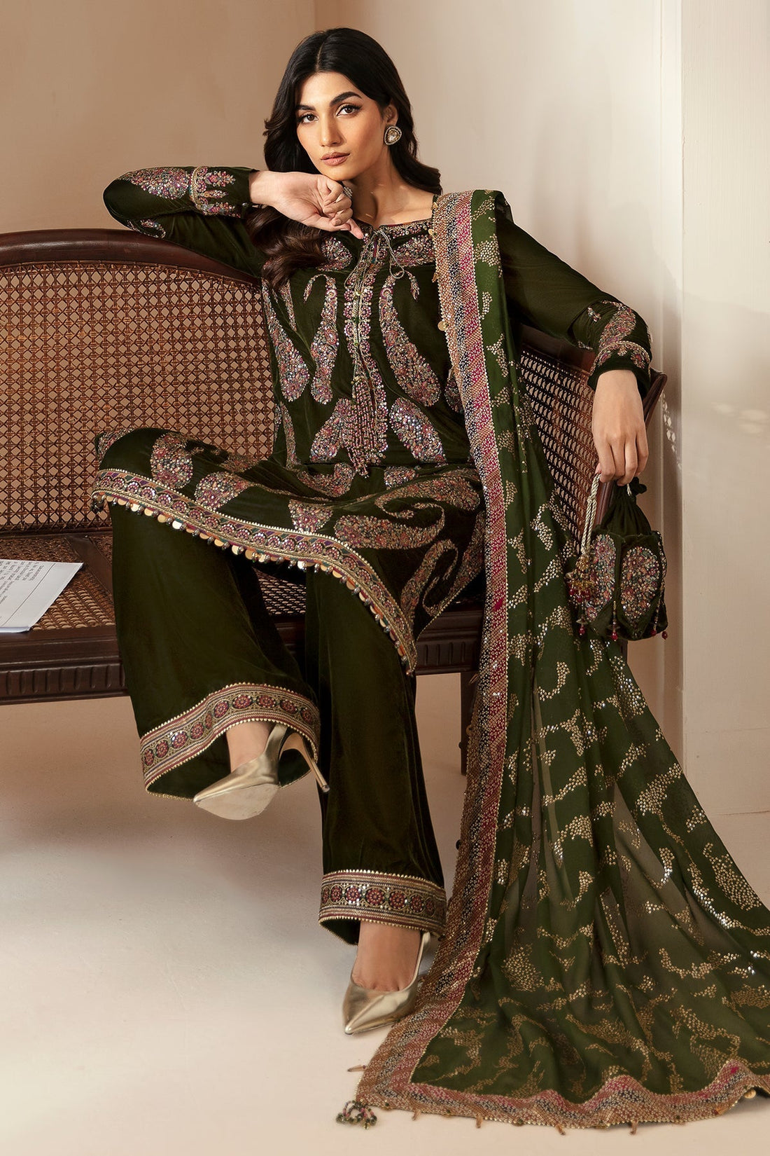 Jazmin | Velvet Edit 24 | Velvet Formal VF-2023 -  Jazmin Formal - Original Designer Dress - House of Maryam