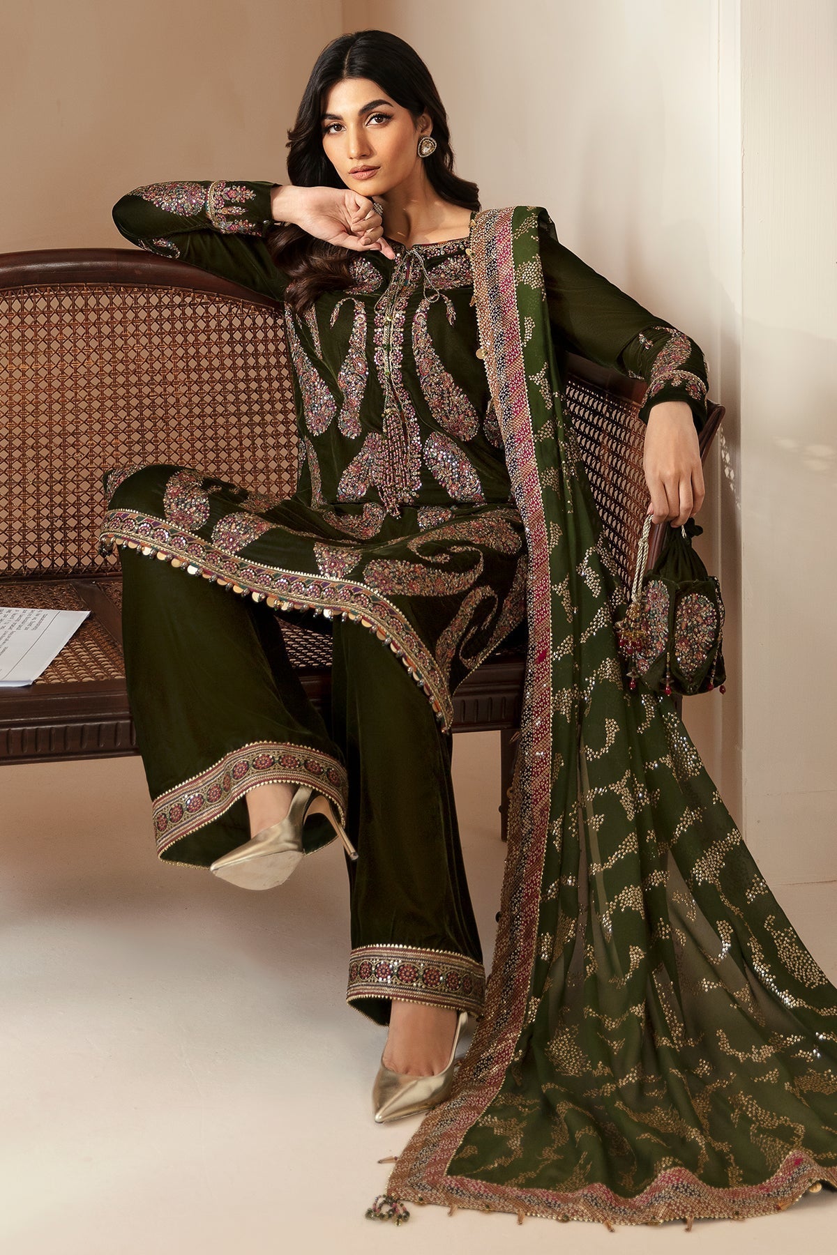 Jazmin | Velvet Edit 24 | Velvet Formal VF-2023 -  Jazmin Formal - Original Designer Dress - House of Maryam