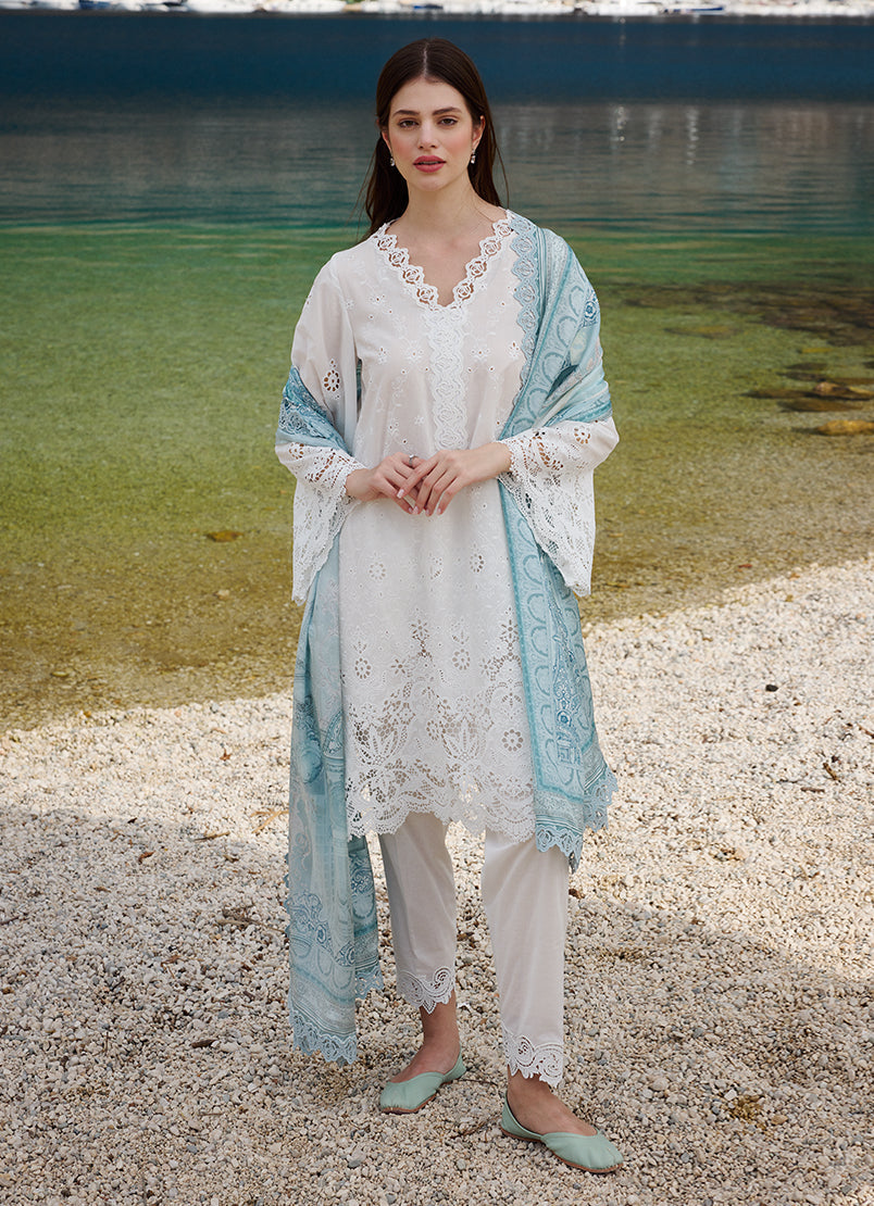 Image | Lawnkari 25 | Elif -  Image Ladies Clothes - Original Designer Dress - House of Maryam