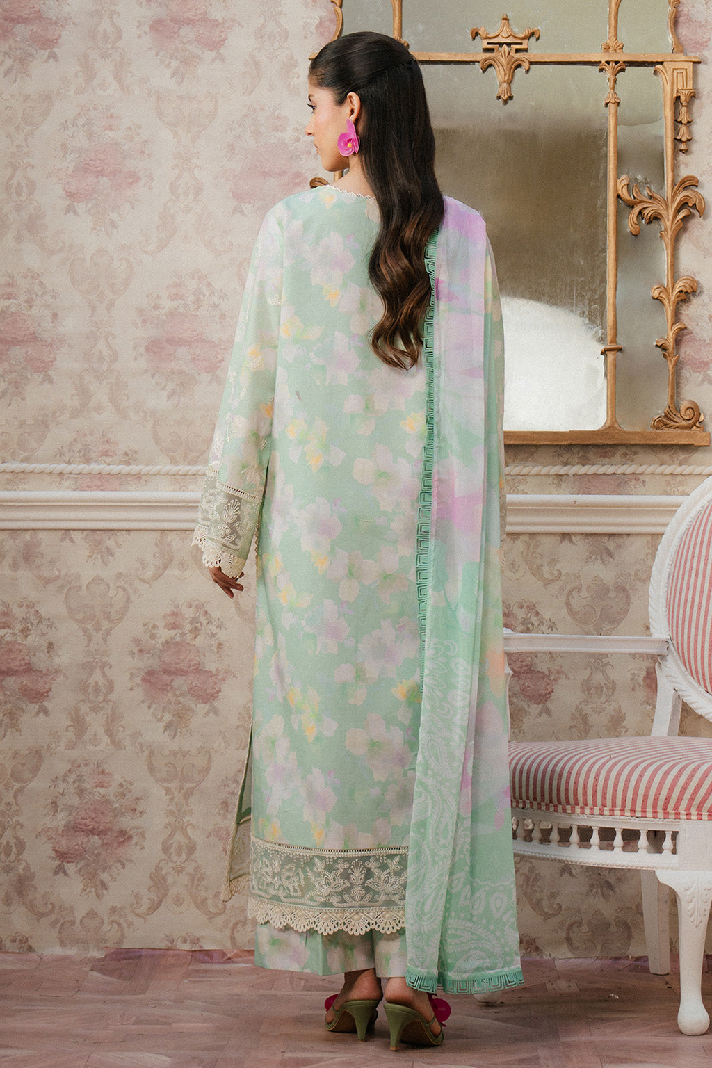 Ayzel | Armelia Printed Lawn 25 | Liora -  Ayzel Ladies Clothes - Original Designer Dress - House of Maryam