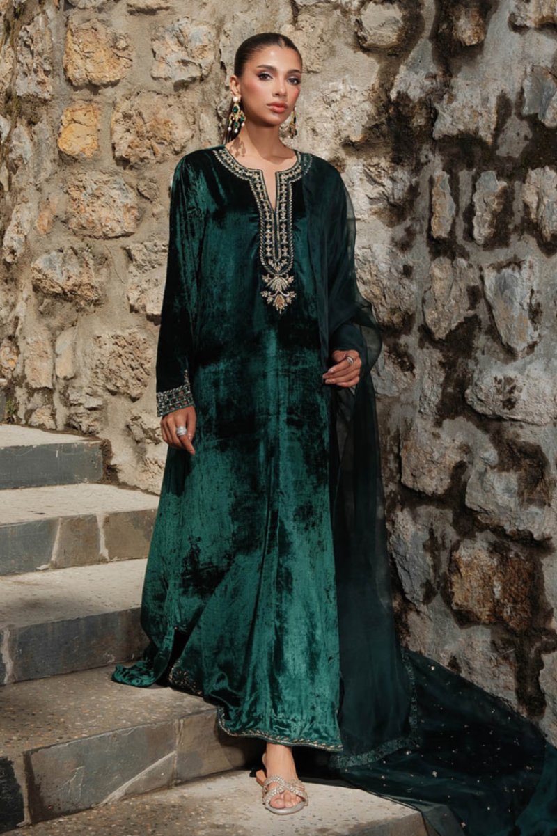 Hue Pret | Farasha Luxury Winter | Yasma -  Hue Pret Ladies Clothes - Original Designer Dress - House of Maryam