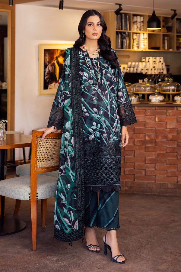 Nureh | Glam Girl Lawn | GL-10 -  Nureh Casuals - Original Designer Dress - House of Maryam