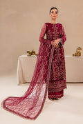 Farasha | Lumiere Formals |ROUGE PINK -  Farasha Formal - Original Designer Dress - House of Maryam