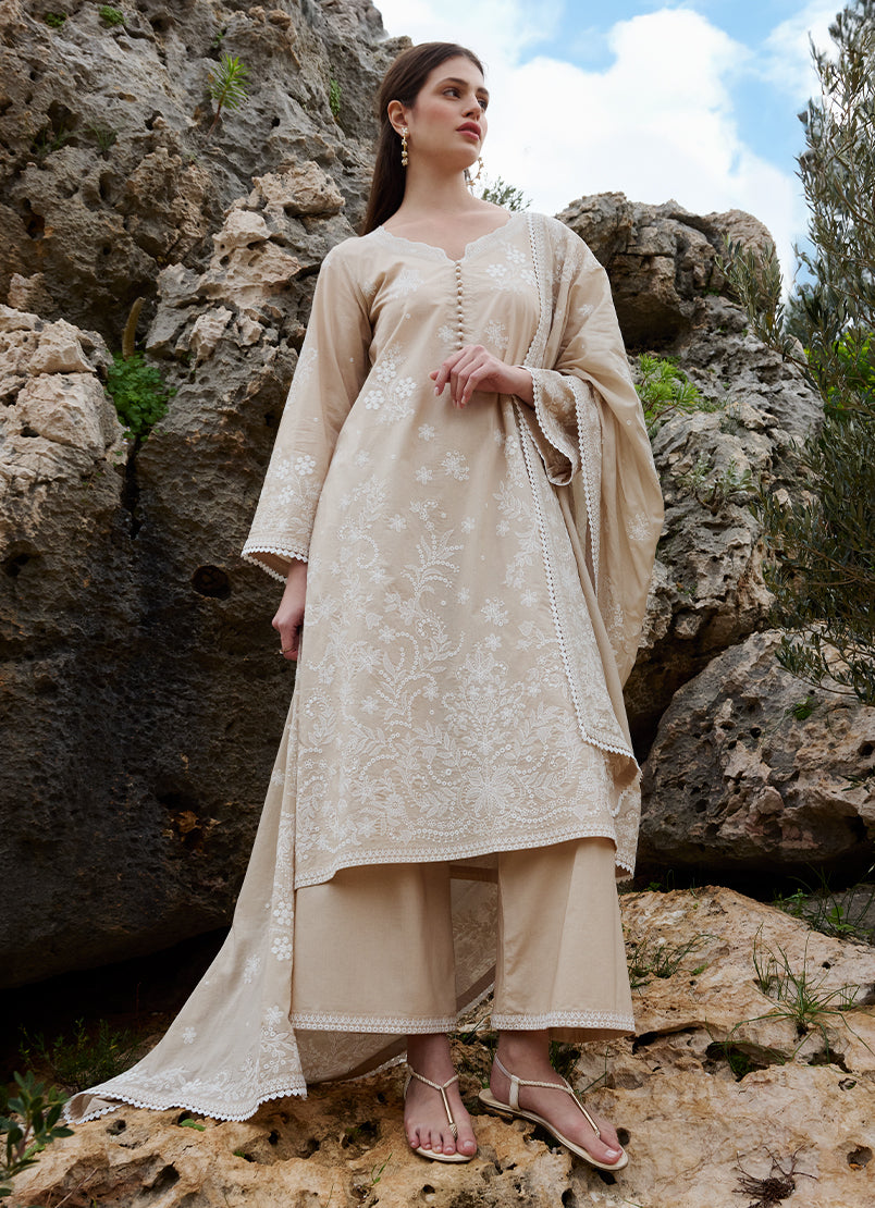Image | Lawnkari 25 | Asya -  Image Ladies Clothes - Original Designer Dress - House of Maryam