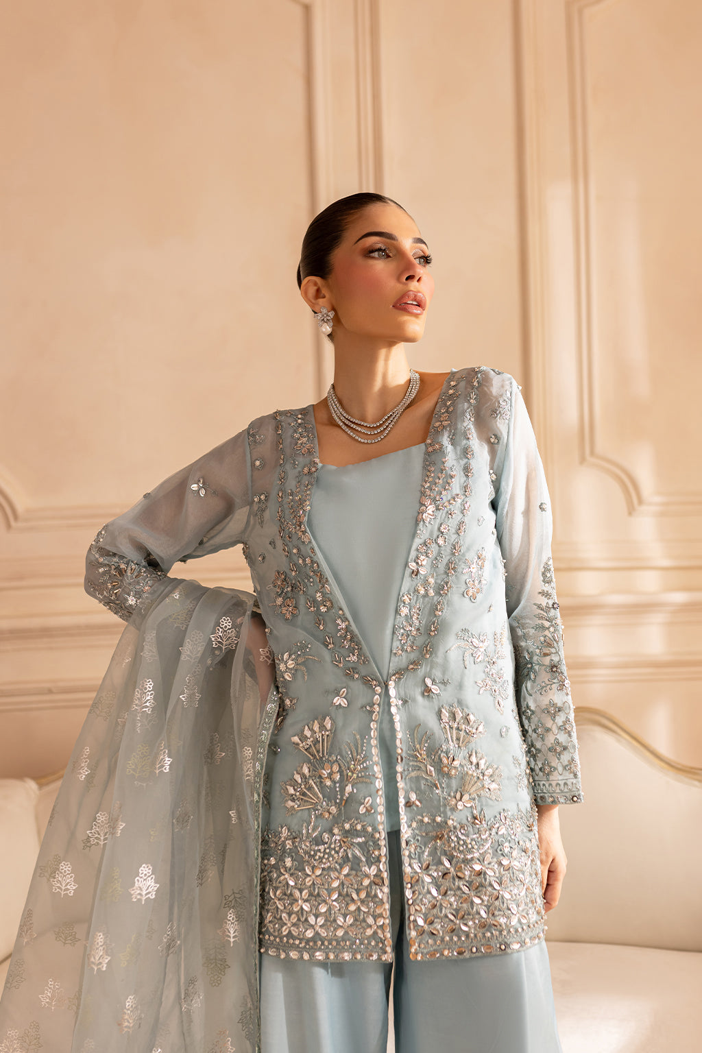 Vanya | Marlene Formals | ML-07 -  Vanya Ladies Clothes - Original Designer Dress - House of Maryam