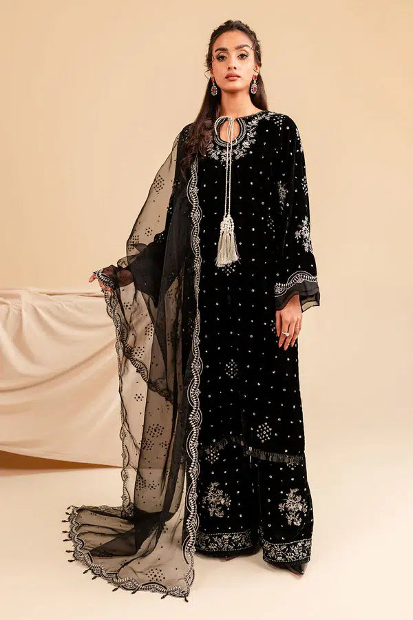 Nureh | Shades of Winter | Sheesh -  Nureh Luxury - Original Designer Dress - House of Maryam