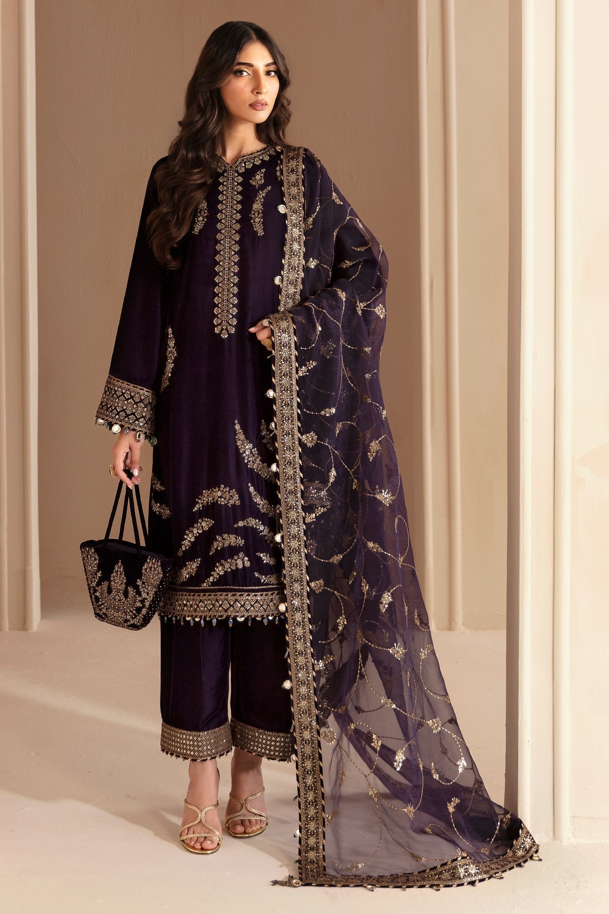 Jazmin | Velvet Edit 24 | Velvet Formal VF-2026 -  Jazmin Formal - Original Designer Dress - House of Maryam