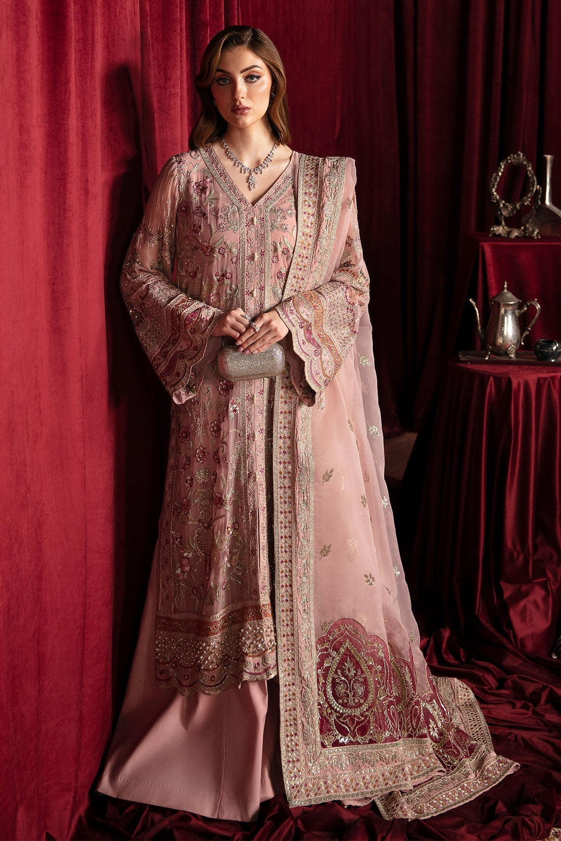 Nureh | Elanora Formal 24 | WATER LILLY -  Nureh Formal - Original Designer Dress - House of Maryam