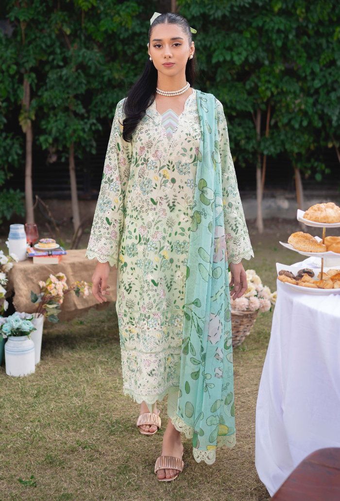 Humdum | Gardenia Lawn 24 | Printkari Lawn PLG 07 -  HumDum Luxury - Original Designer Dress - House of Maryam