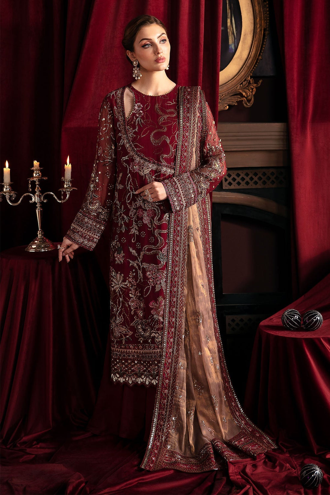 Nureh | Elanora Formal 24 | SOIR -  Nureh Formal - Original Designer Dress - House of Maryam