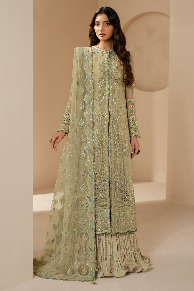Jazmin | Wedding Formals | WF'25-07 -  Jazmin Ladies Clothes - Original Designer Dress - House of Maryam
