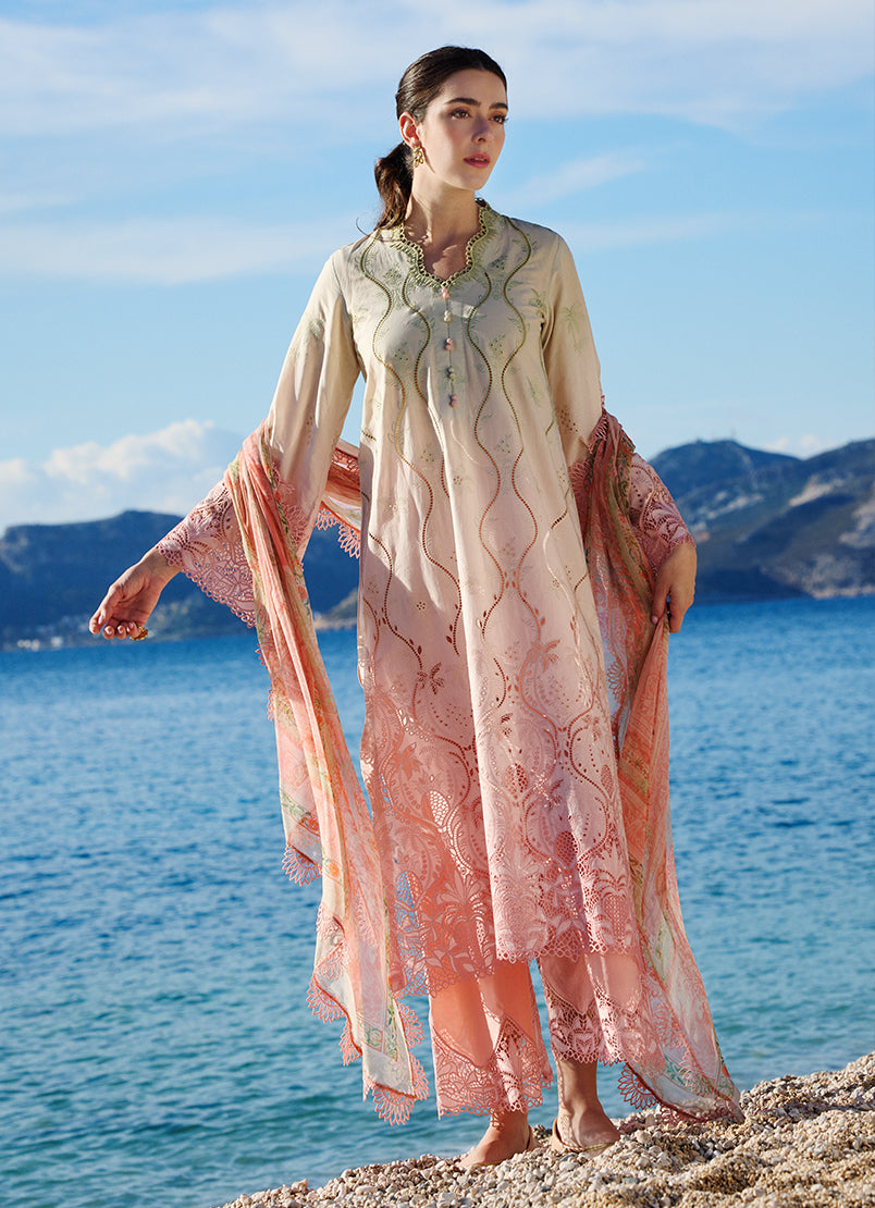 Image | Lawnkari 25 | Dahlia -  Image Ladies Clothes - Original Designer Dress - House of Maryam