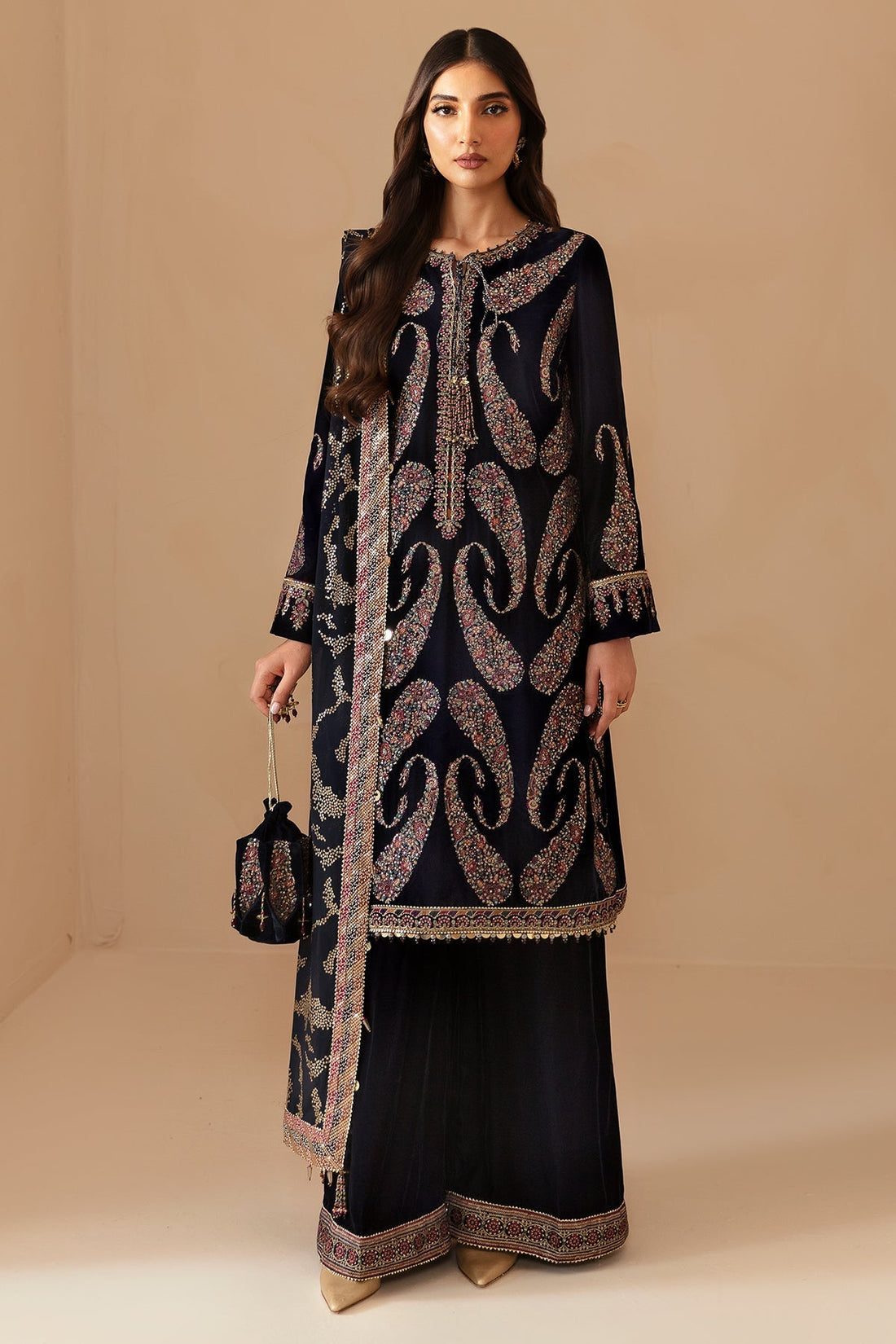 Jazmin | Velvet Edit 24 | Velvet Formal VF-2024 -  Jazmin Formal - Original Designer Dress - House of Maryam