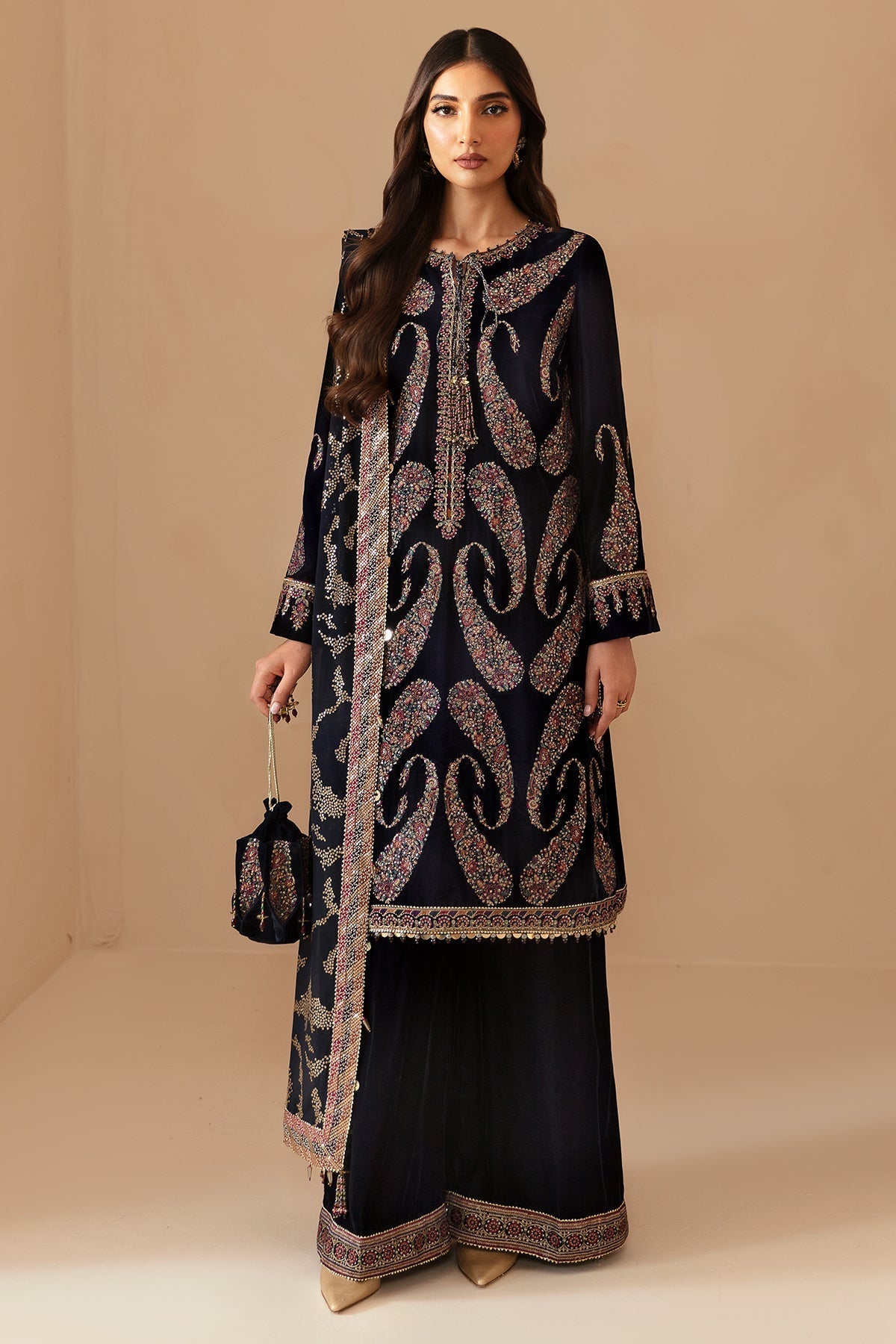 Jazmin | Velvet Edit 24 | Velvet Formal VF-2024 -  Jazmin Formal - Original Designer Dress - House of Maryam