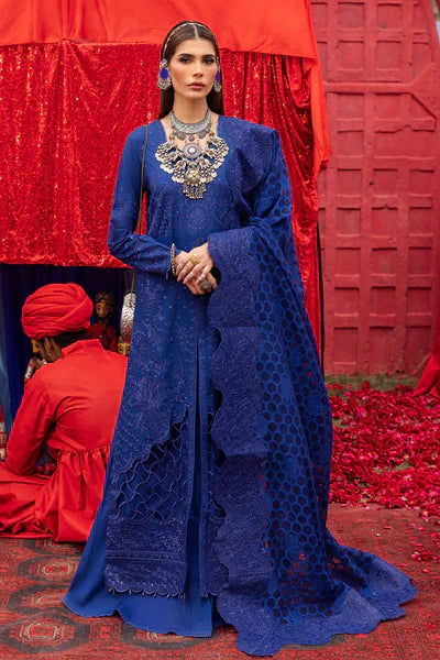 Nureh | Summer Eid Pret | NDS-101 -  Nureh Luxury - Original Designer Dress - House of Maryam