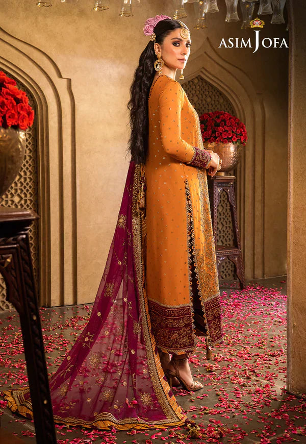 Asim Jofa | Velvet Festive 23 | AJVF-07 -  Asim Jofa Formal - Original Designer Dress - House of Maryam