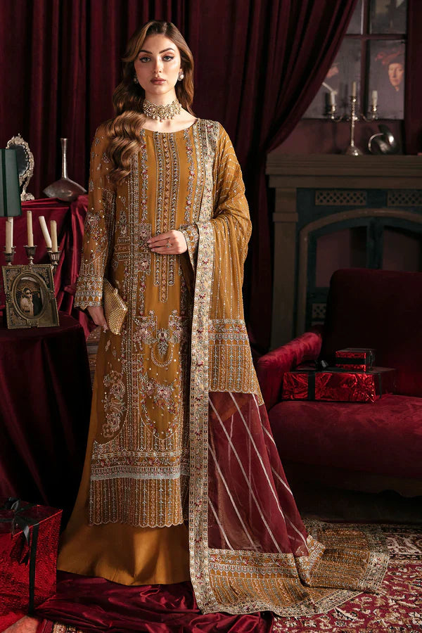 Nureh | Elanora Formals 24 | Crimson -  Nureh Formal - Original Designer Dress - House of Maryam