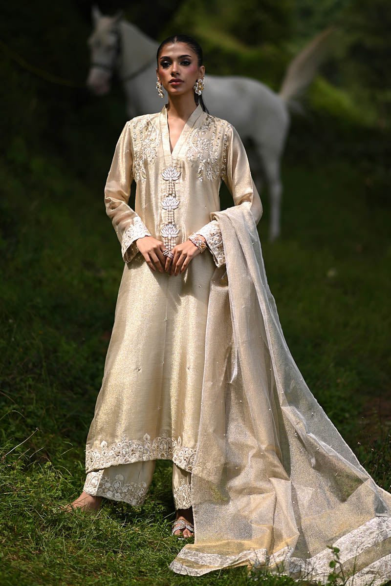 Hue Pret | Farasha Luxury Winter | Esmeray -  Hue Pret Ladies Clothes - Original Designer Dress - House of Maryam