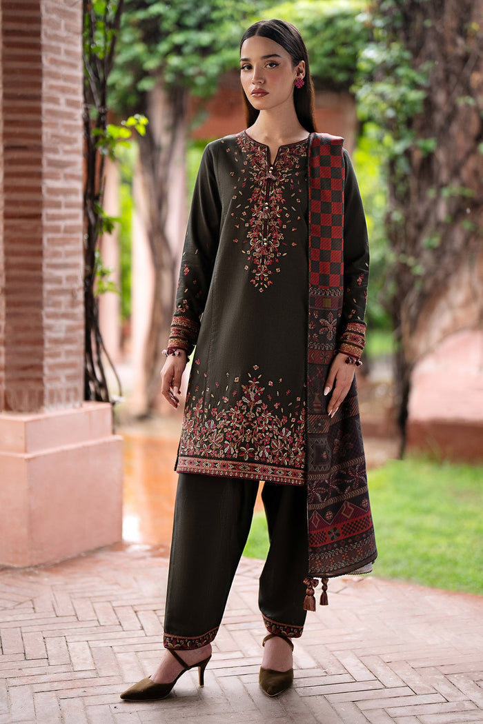 Jazmin | Winter Edition 24 | KHADDAR UW-0058 -  Jazmin Luxury - Original Designer Dress - House of Maryam