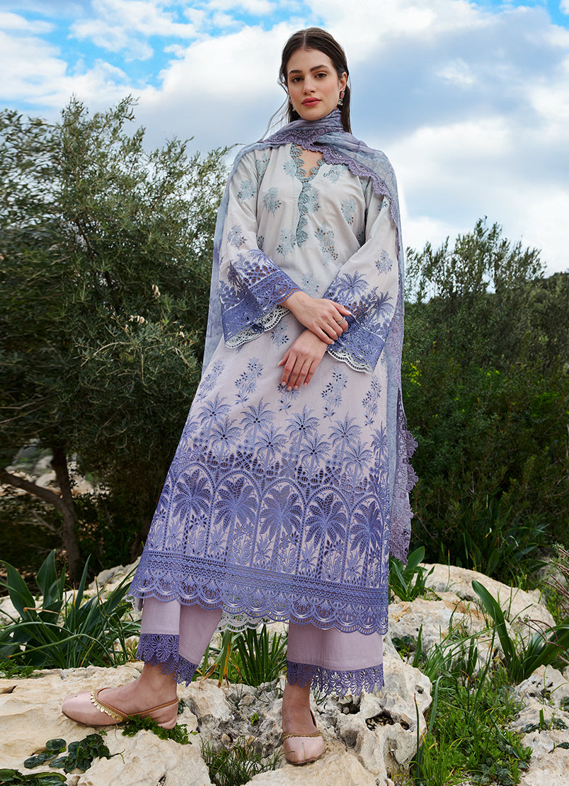Image | Lawnkari 25 | Leen -  Image Ladies Clothes - Original Designer Dress - House of Maryam