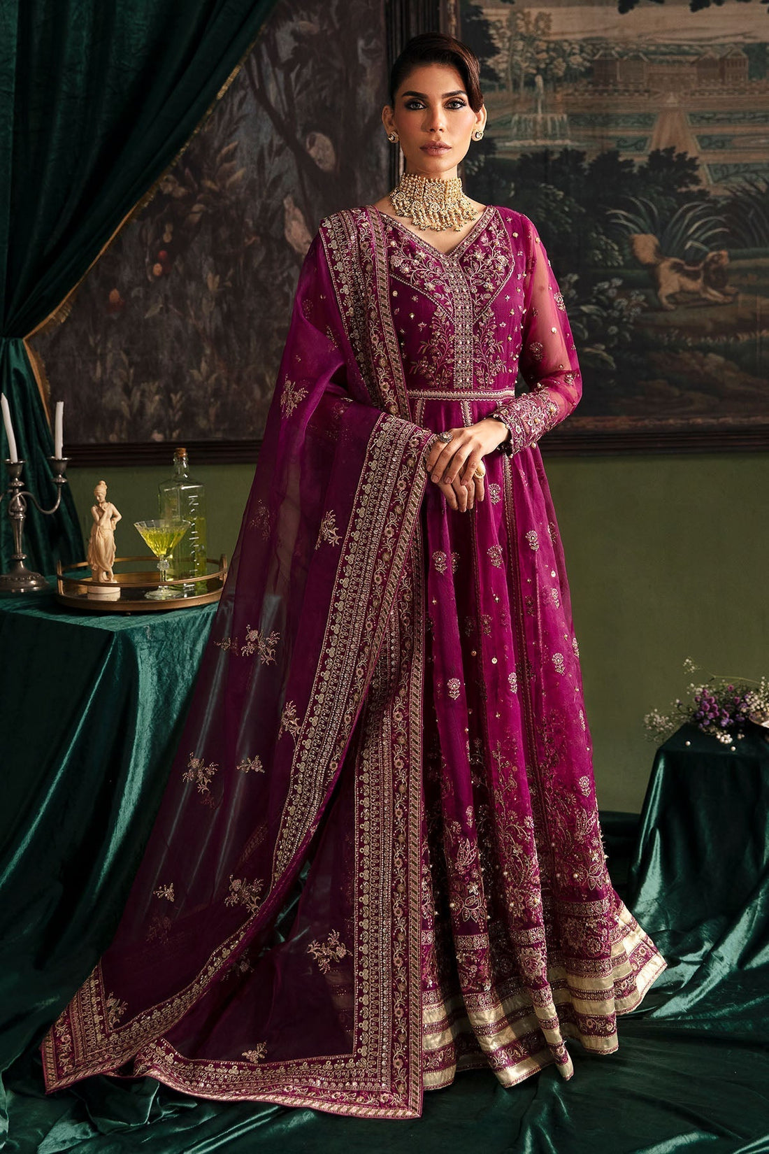 Nureh | Elanora Formal 24 | NEL-34 -  Nureh Formal - Original Designer Dress - House of Maryam