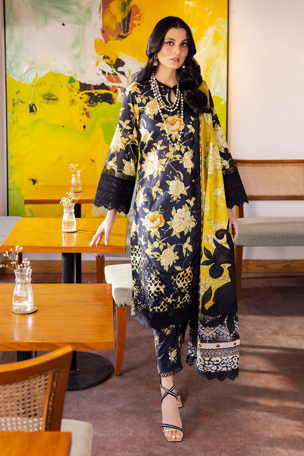 Nureh | Glam Girl Lawn | GL-12 -  Nureh Casuals - Original Designer Dress - House of Maryam