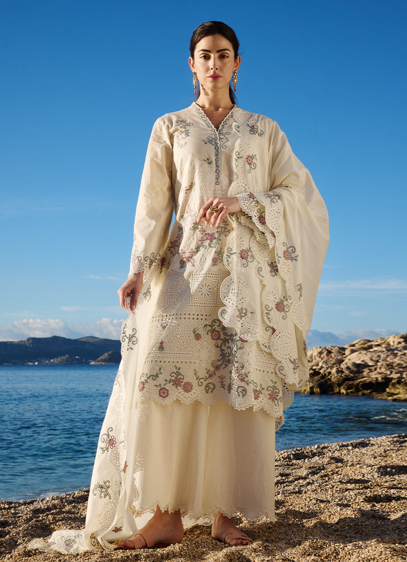 Image | Lawnkari 25 | Reem -  Image Ladies Clothes - Original Designer Dress - House of Maryam