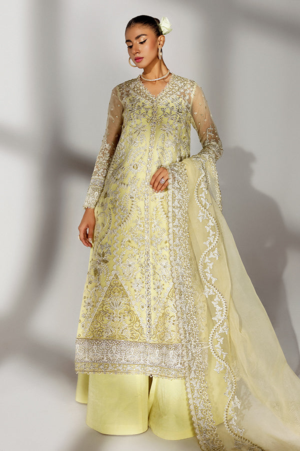 Saffron | Scintilla Formals | Lemon Sorbet -  Saffron Ladies Clothes - Original Designer Dress - House of Maryam