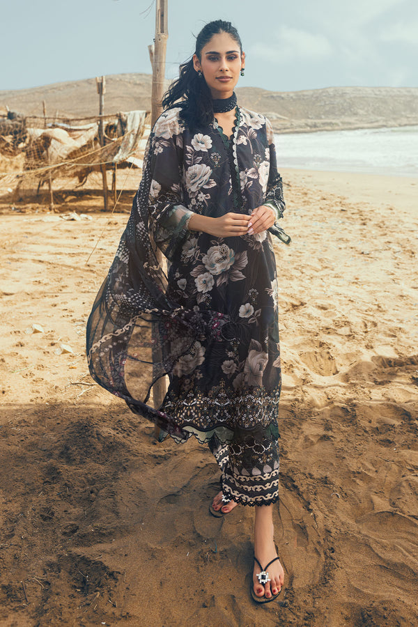 Nureh | Gardenia Lawn 24 | N-04 -  Nureh Luxury - Original Designer Dress - House of Maryam