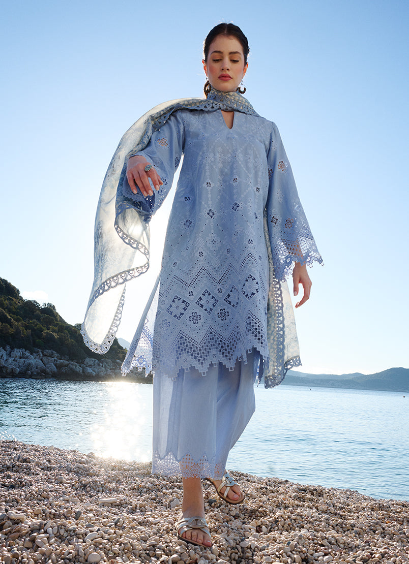 Image | Lawnkari 25 | Esme -  Image Ladies Clothes - Original Designer Dress - House of Maryam