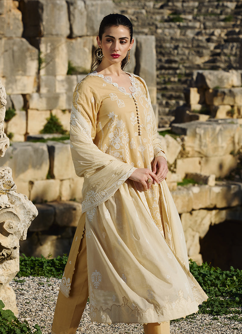 Image | Lawnkari 25 | Ebru -  Image Ladies Clothes - Original Designer Dress - House of Maryam