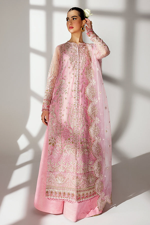 Saffron | Scintilla Formals | Blush Cascade -  Saffron Ladies Clothes - Original Designer Dress - House of Maryam
