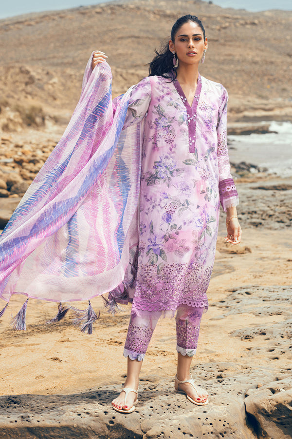 Nureh | Gardenia Lawn 24 | N-07 -  Nureh Luxury - Original Designer Dress - House of Maryam
