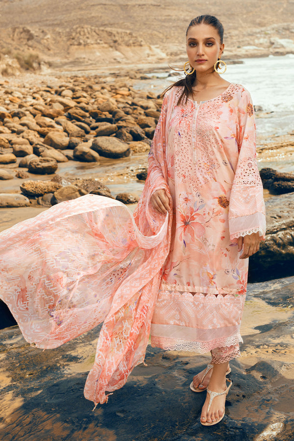 Nureh | Gardenia Lawn 24 | N-05 -  Nureh Luxury - Original Designer Dress - House of Maryam