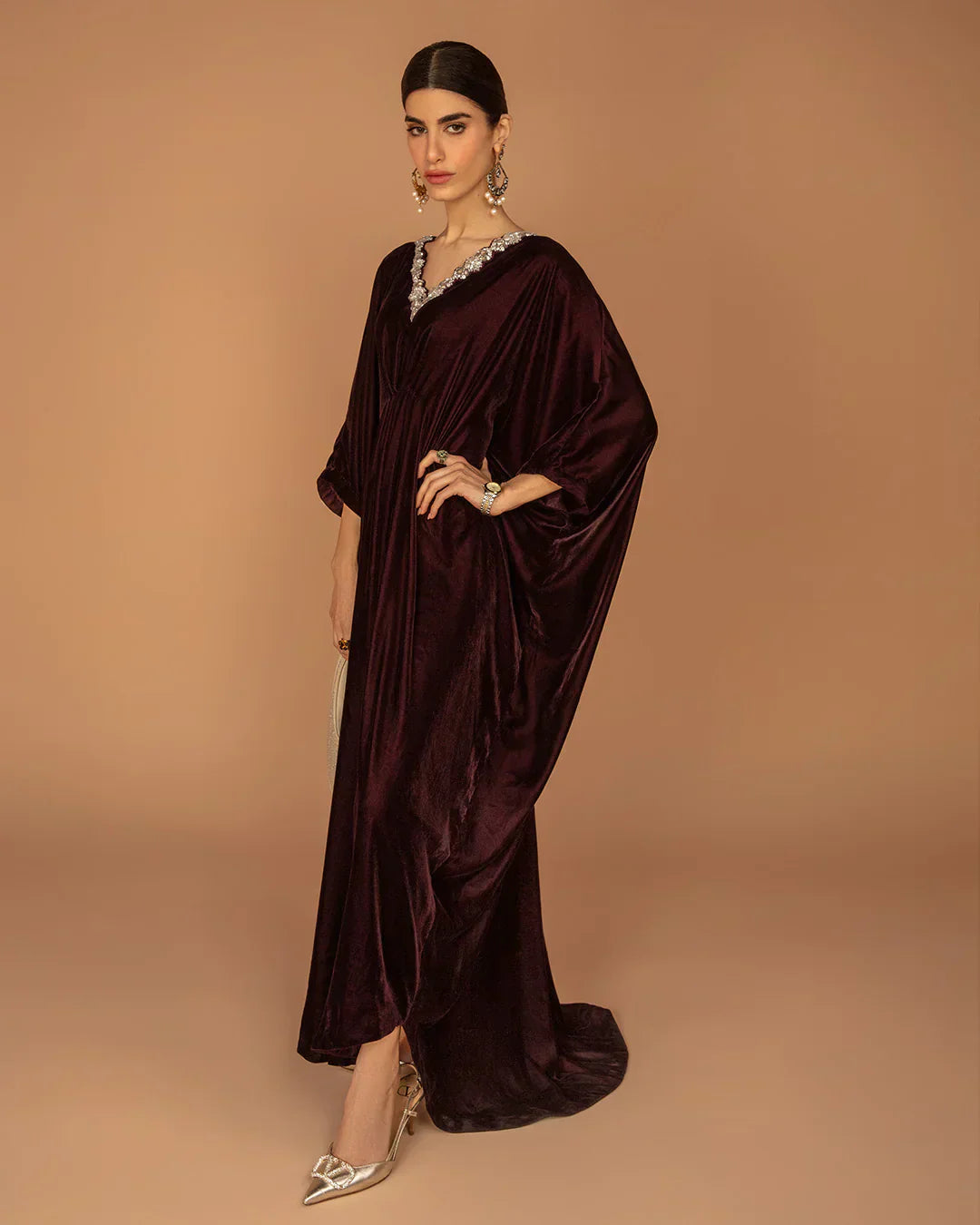 Faiza Saqlain | Aleira Evening Edit 24 | Adiba -  Faiza Saqlain Formal - Original Designer Dress - House of Maryam