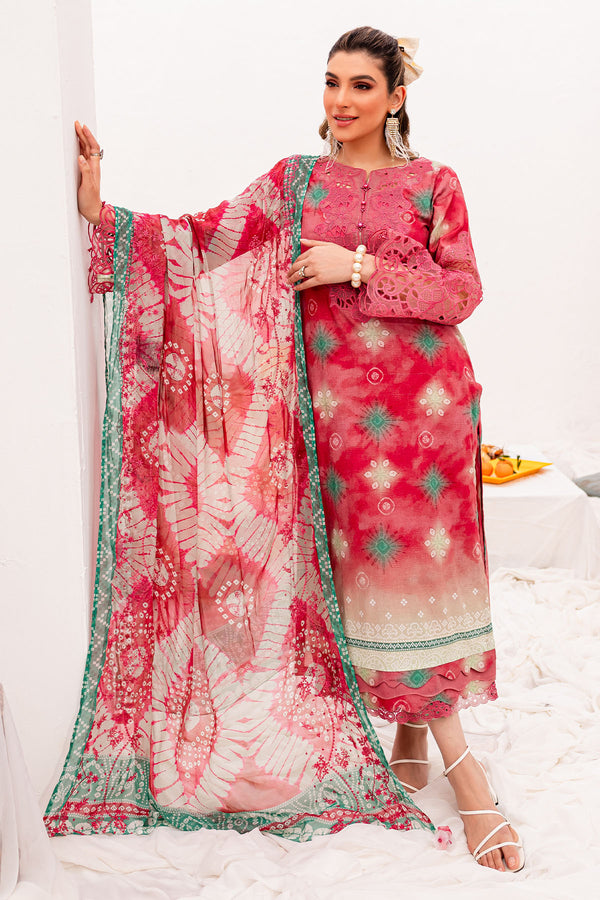 Nureh | Gardenia Lawn 24 | NSG-142 -  Nureh Luxury - Original Designer Dress - House of Maryam