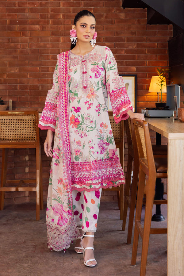 Nureh | Glam Girl Lawn | GL-11 -  Nureh Casuals - Original Designer Dress - House of Maryam