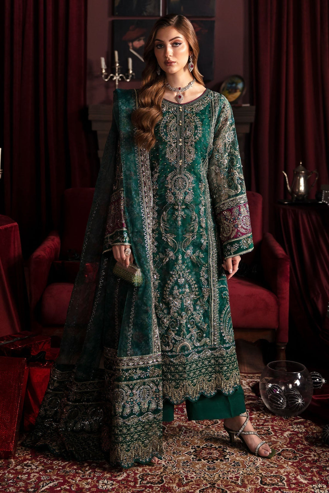 Nureh | Elanora Formal 24 | CHARM -  Nureh Formal - Original Designer Dress - House of Maryam