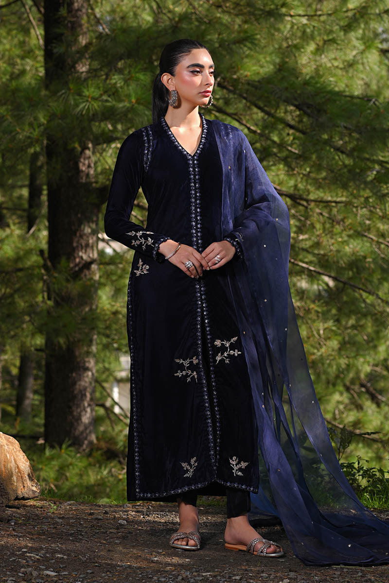 Hue Pret | Farasha Luxury Winter | Meliha -  Hue Pret Ladies Clothes - Original Designer Dress - House of Maryam