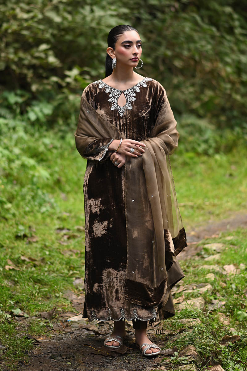 Hue Pret | Farasha Luxury Winter | Baran -  Hue Pret Ladies Clothes - Original Designer Dress - House of Maryam