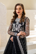 Iznik | Chinnon Chiffon | CC-50 Embroidered Net -  Iznik Formal - Original Designer Dress - House of Maryam