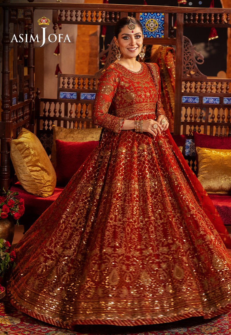 Asim Jofa | Jaan e Jahan| AJJJ-11 -  Asim Jofa Bridal - Original Designer Dress - House of Maryam