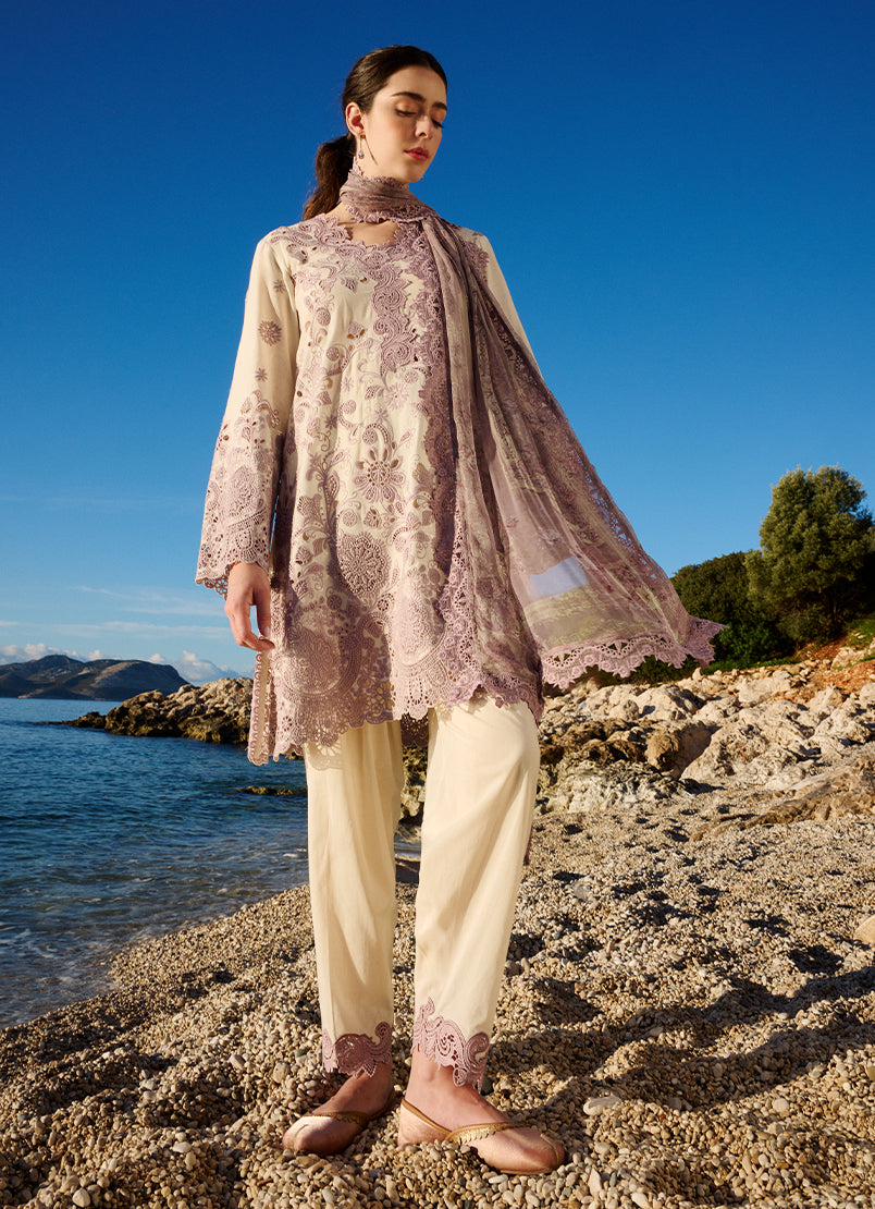 Image | Lawnkari 25 | Rania -  Image Ladies Clothes - Original Designer Dress - House of Maryam