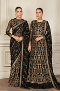 Zarif | Mehroz Formals | Black Ruby -  Zarif Formal - Original Designer Dress - House of Maryam